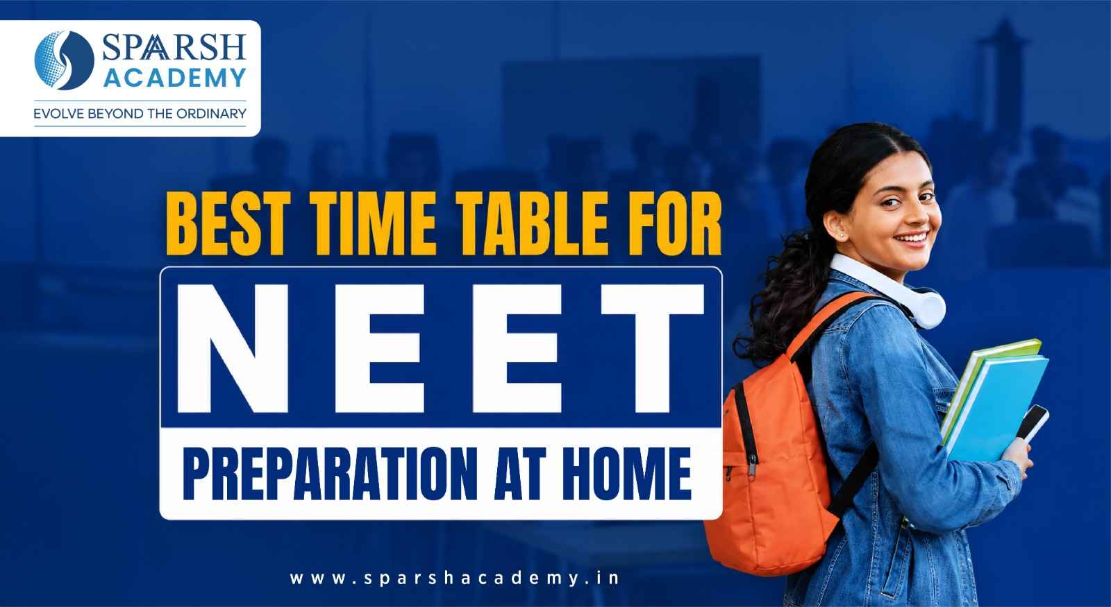 Best Time Table for NEET Preparation at Home